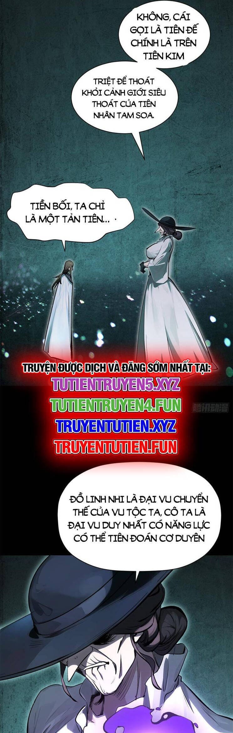 Truyện Tranh Đỉnh Cấp Khí Vận, Lặng Lẽ Tu Luyện Ngàn Năm trang 6