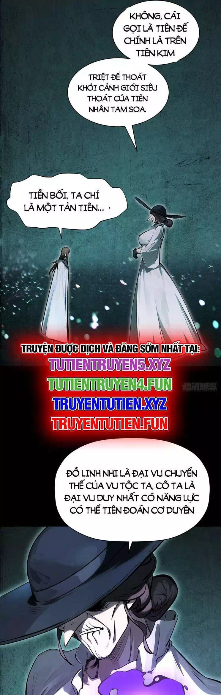 Truyện Tranh Đỉnh Cấp Khí Vận, Lặng Lẽ Tu Luyện Ngàn Năm trang 6