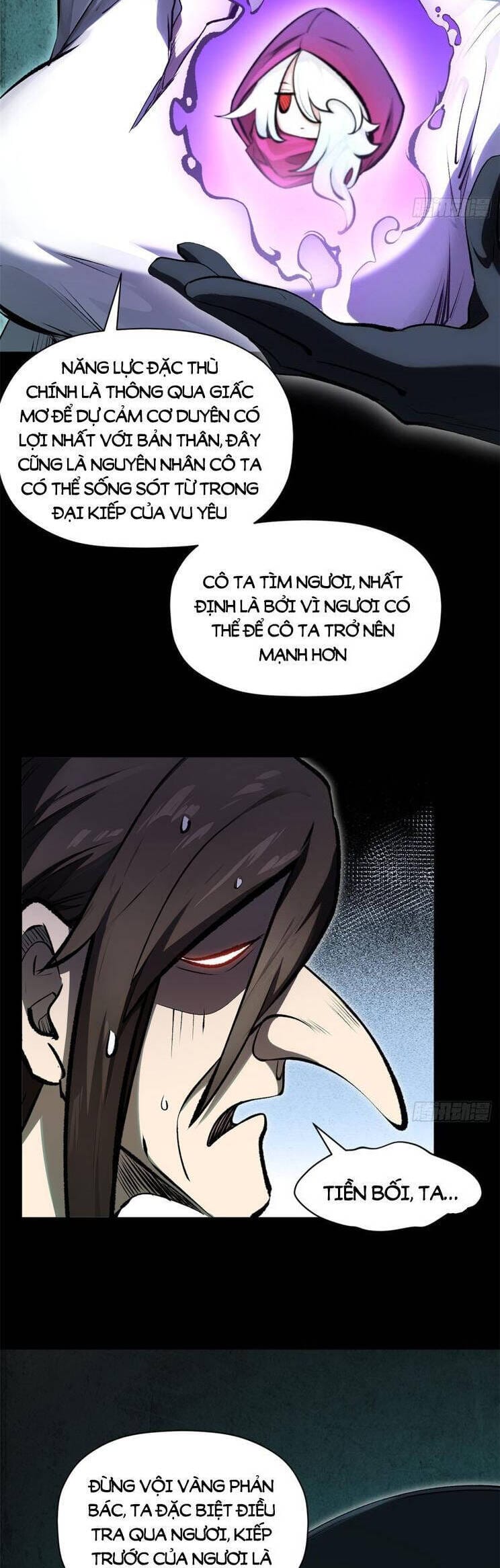 Truyện Tranh Đỉnh Cấp Khí Vận, Lặng Lẽ Tu Luyện Ngàn Năm trang 6