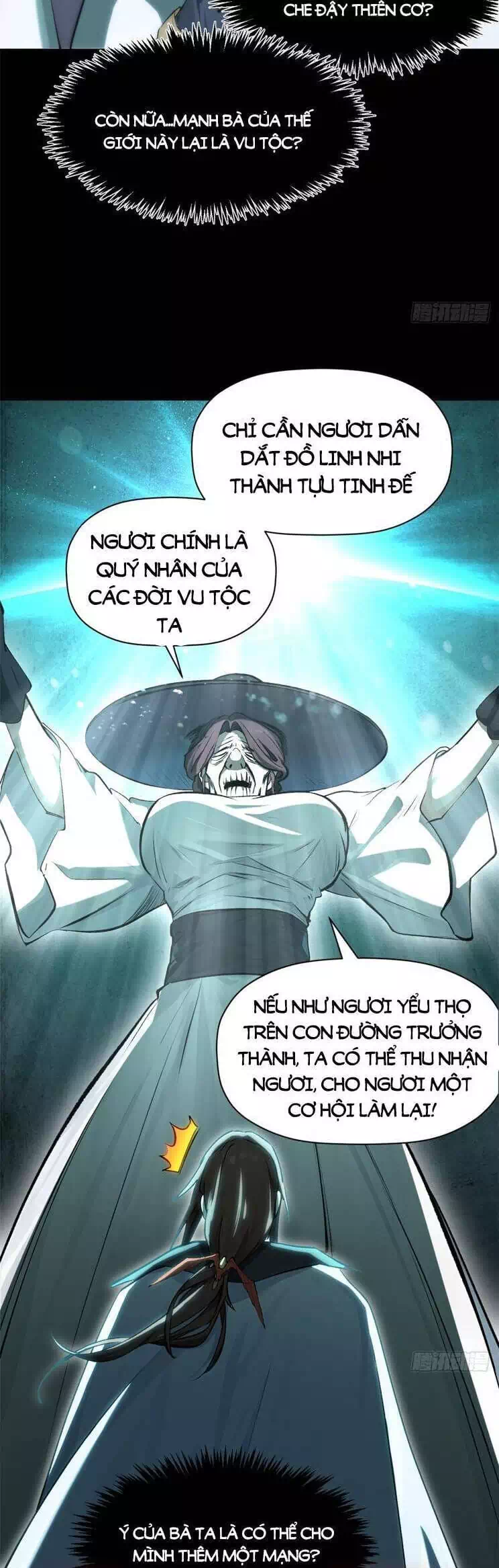 Truyện Tranh Đỉnh Cấp Khí Vận, Lặng Lẽ Tu Luyện Ngàn Năm trang 6