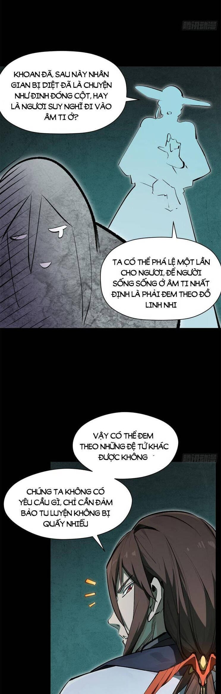 Truyện Tranh Đỉnh Cấp Khí Vận, Lặng Lẽ Tu Luyện Ngàn Năm trang 6