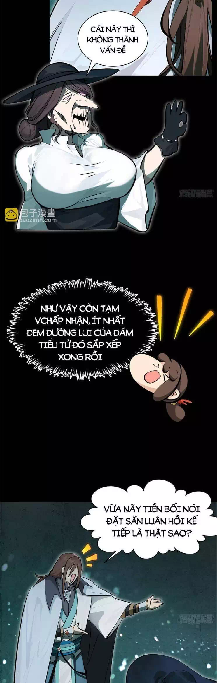 Truyện Tranh Đỉnh Cấp Khí Vận, Lặng Lẽ Tu Luyện Ngàn Năm trang 6