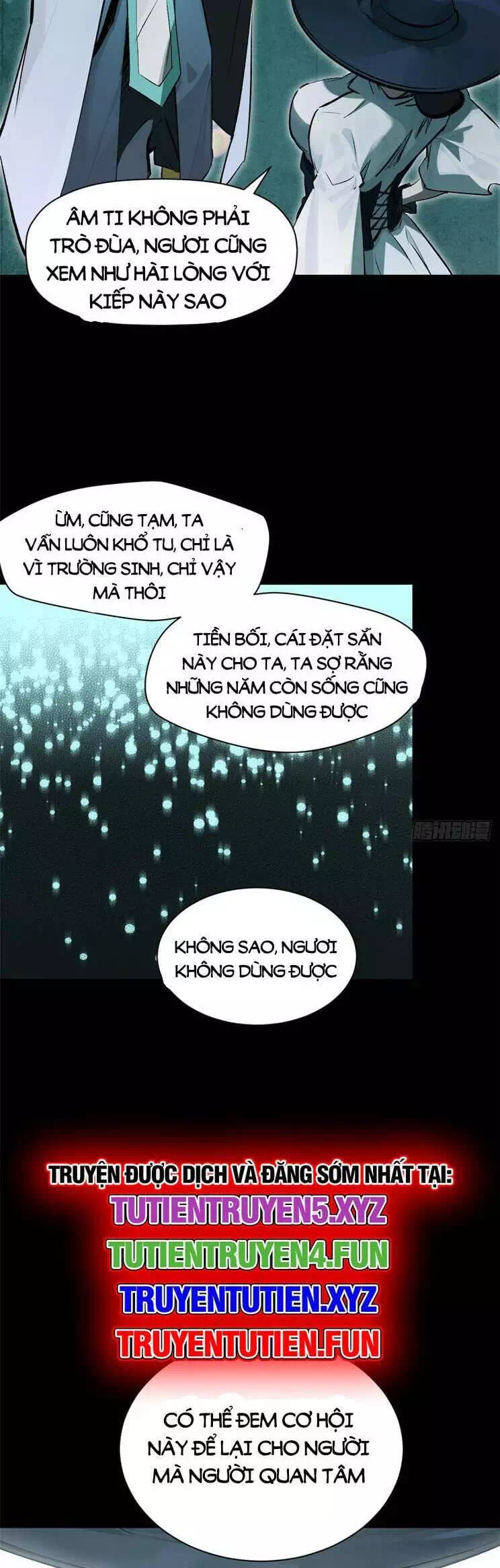 Truyện Tranh Đỉnh Cấp Khí Vận, Lặng Lẽ Tu Luyện Ngàn Năm trang 6