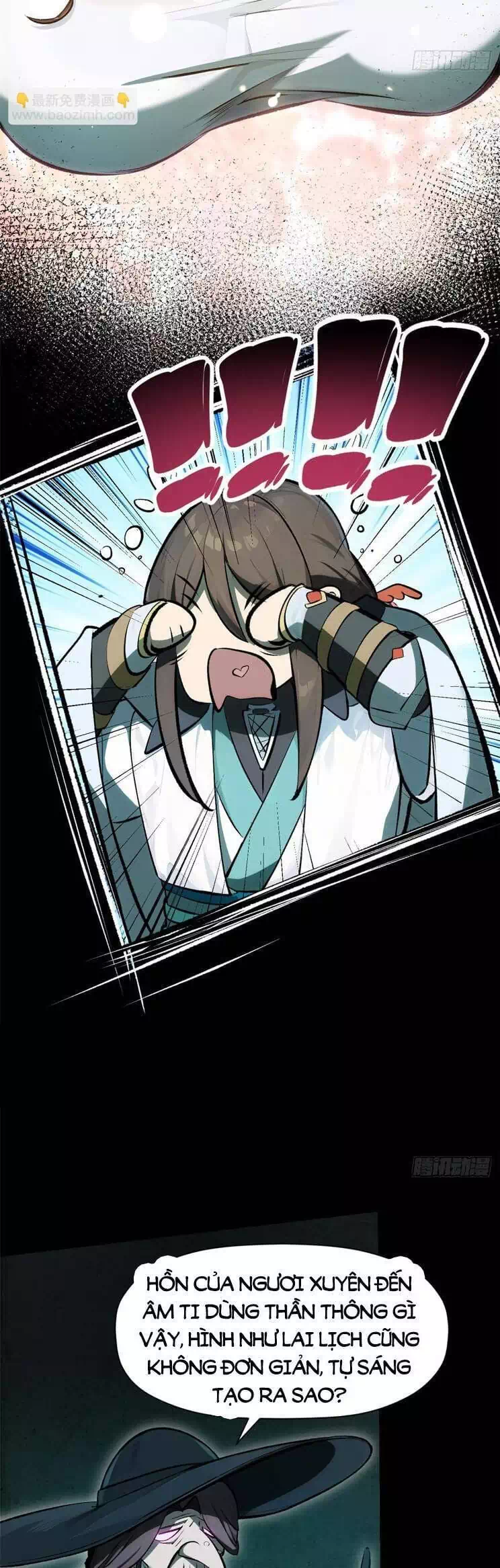 Truyện Tranh Đỉnh Cấp Khí Vận, Lặng Lẽ Tu Luyện Ngàn Năm trang 6