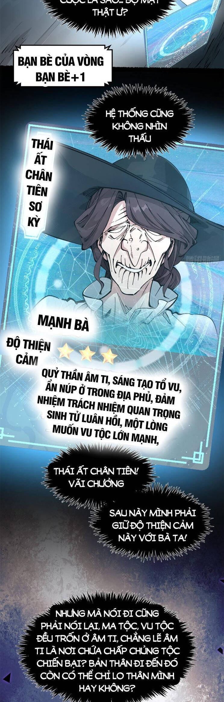 Truyện Tranh Đỉnh Cấp Khí Vận, Lặng Lẽ Tu Luyện Ngàn Năm trang 6