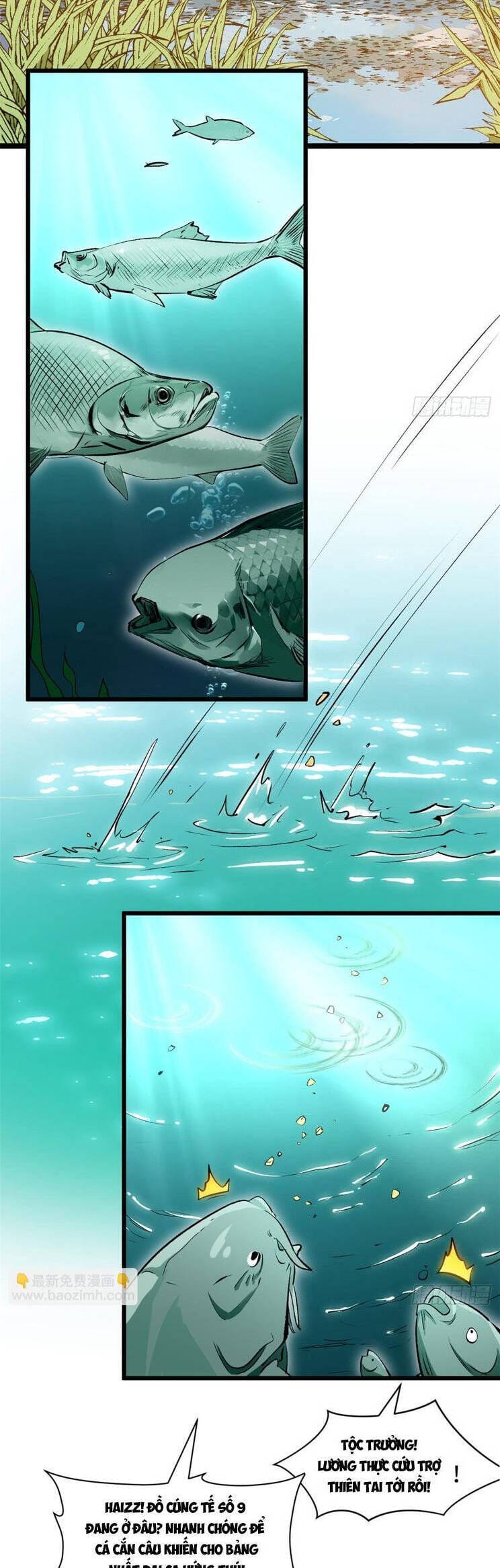 Truyện Tranh Đỉnh Cấp Khí Vận, Lặng Lẽ Tu Luyện Ngàn Năm trang 6