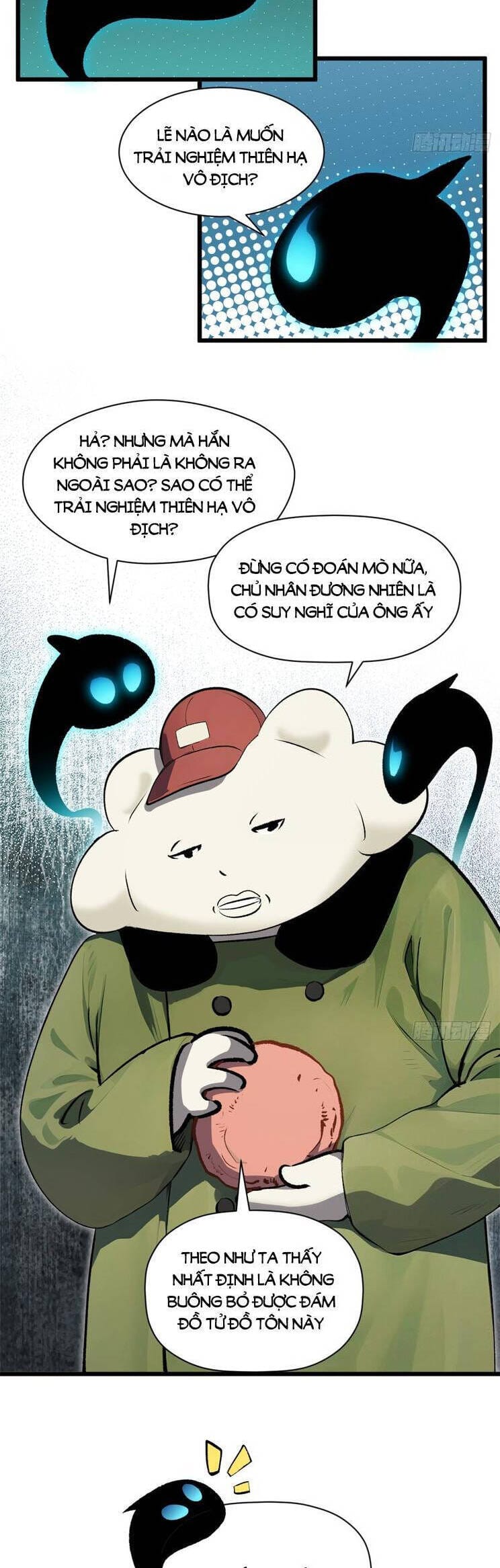 Truyện Tranh Đỉnh Cấp Khí Vận, Lặng Lẽ Tu Luyện Ngàn Năm trang 6