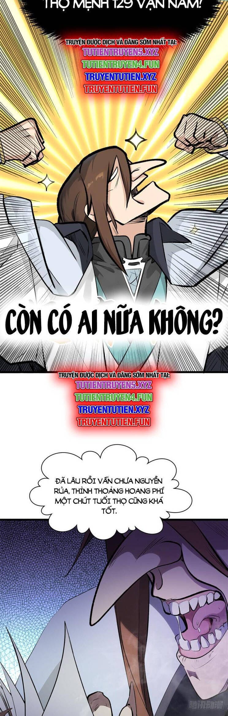 Truyện Tranh Đỉnh Cấp Khí Vận, Lặng Lẽ Tu Luyện Ngàn Năm trang 6