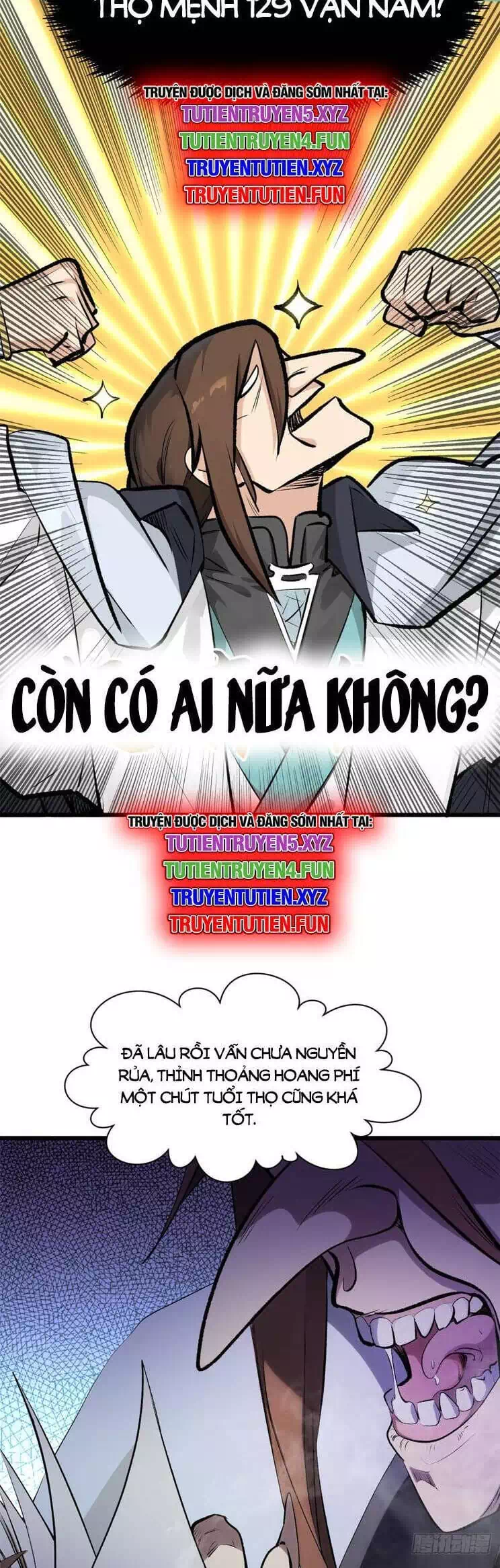 Truyện Tranh Đỉnh Cấp Khí Vận, Lặng Lẽ Tu Luyện Ngàn Năm trang 6