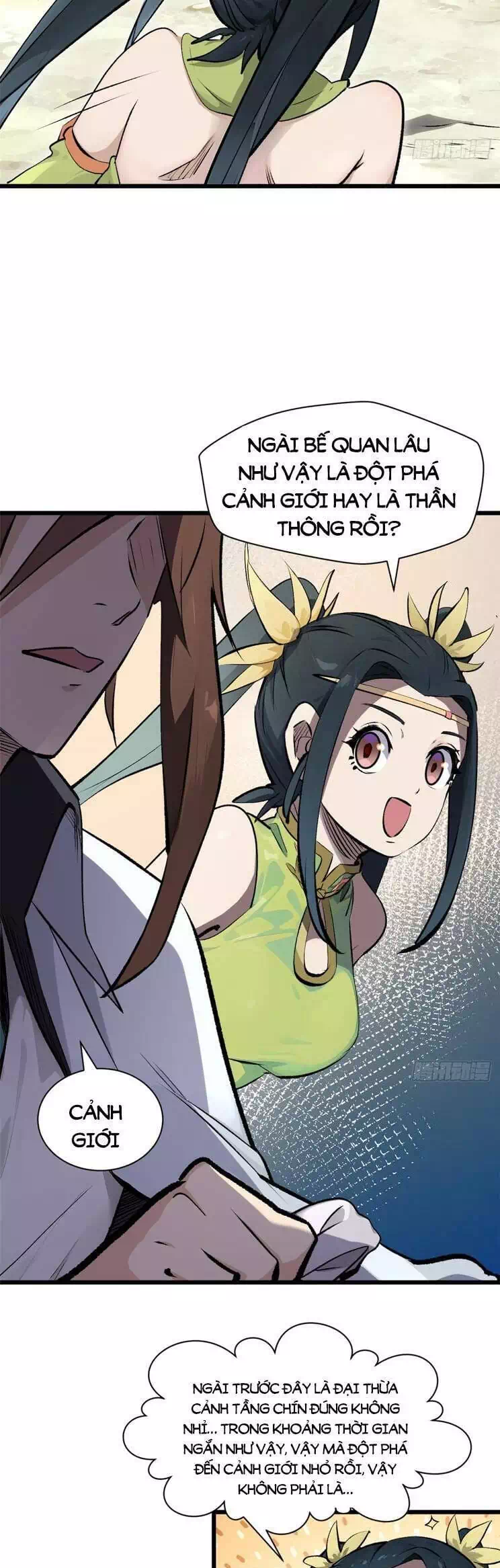 Truyện Tranh Đỉnh Cấp Khí Vận, Lặng Lẽ Tu Luyện Ngàn Năm trang 6