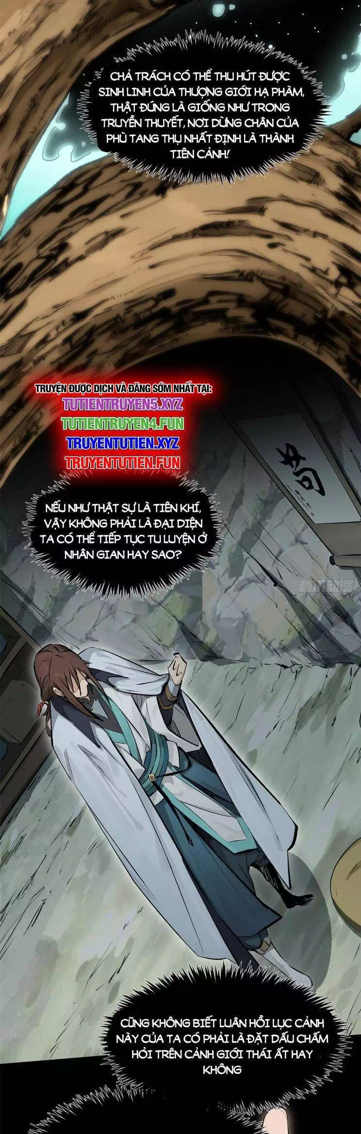 Truyện Tranh Đỉnh Cấp Khí Vận, Lặng Lẽ Tu Luyện Ngàn Năm trang 6