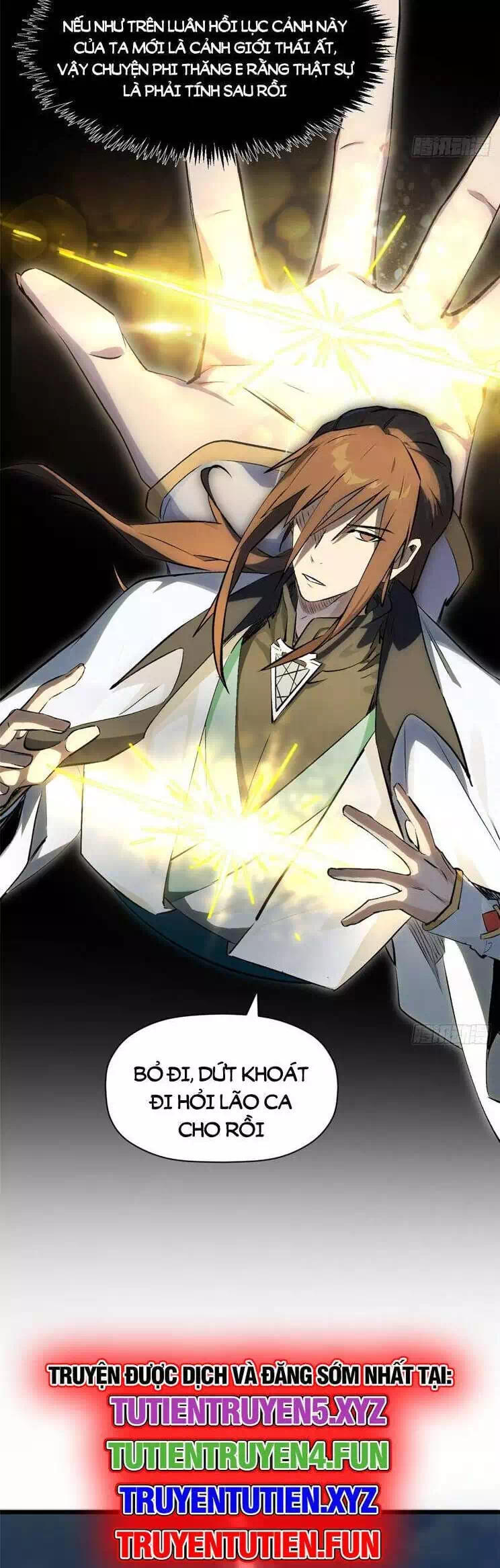 Truyện Tranh Đỉnh Cấp Khí Vận, Lặng Lẽ Tu Luyện Ngàn Năm trang 6