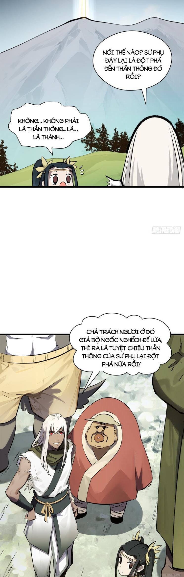 Truyện Tranh Đỉnh Cấp Khí Vận, Lặng Lẽ Tu Luyện Ngàn Năm trang 6