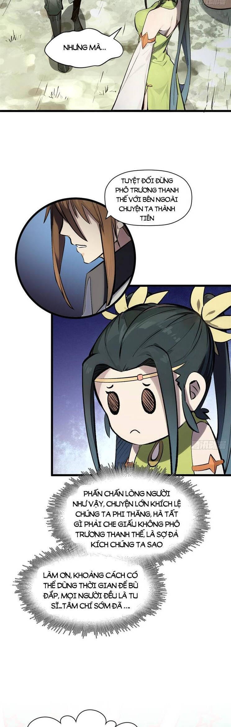 Truyện Tranh Đỉnh Cấp Khí Vận, Lặng Lẽ Tu Luyện Ngàn Năm trang 6