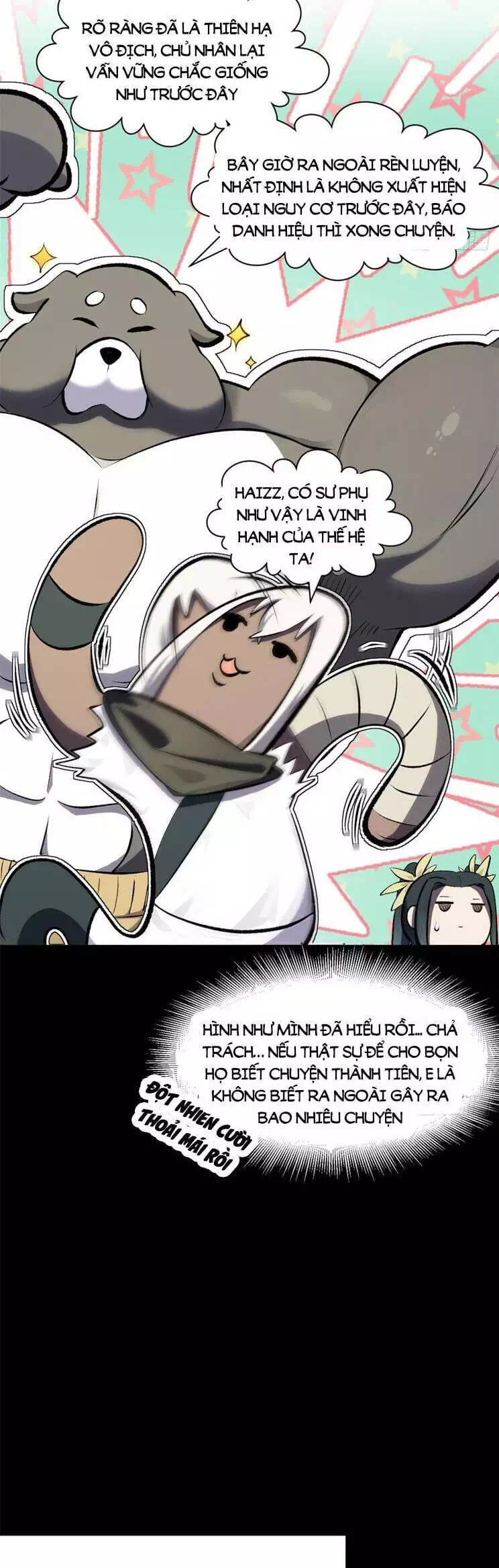 Truyện Tranh Đỉnh Cấp Khí Vận, Lặng Lẽ Tu Luyện Ngàn Năm trang 6