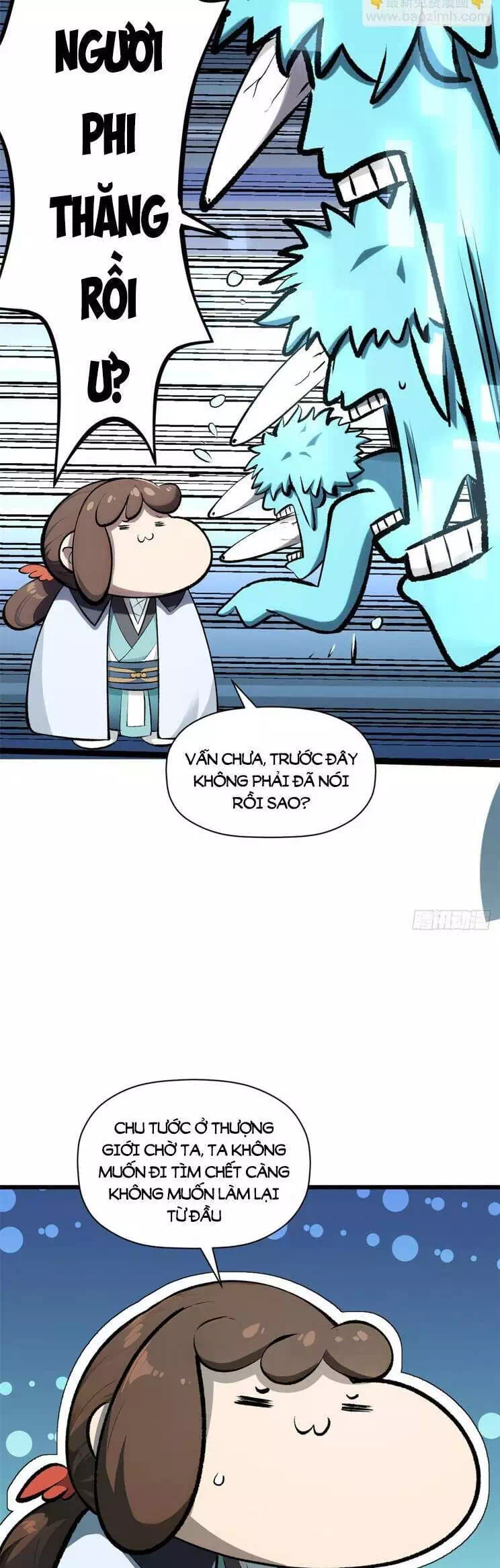 Truyện Tranh Đỉnh Cấp Khí Vận, Lặng Lẽ Tu Luyện Ngàn Năm trang 6