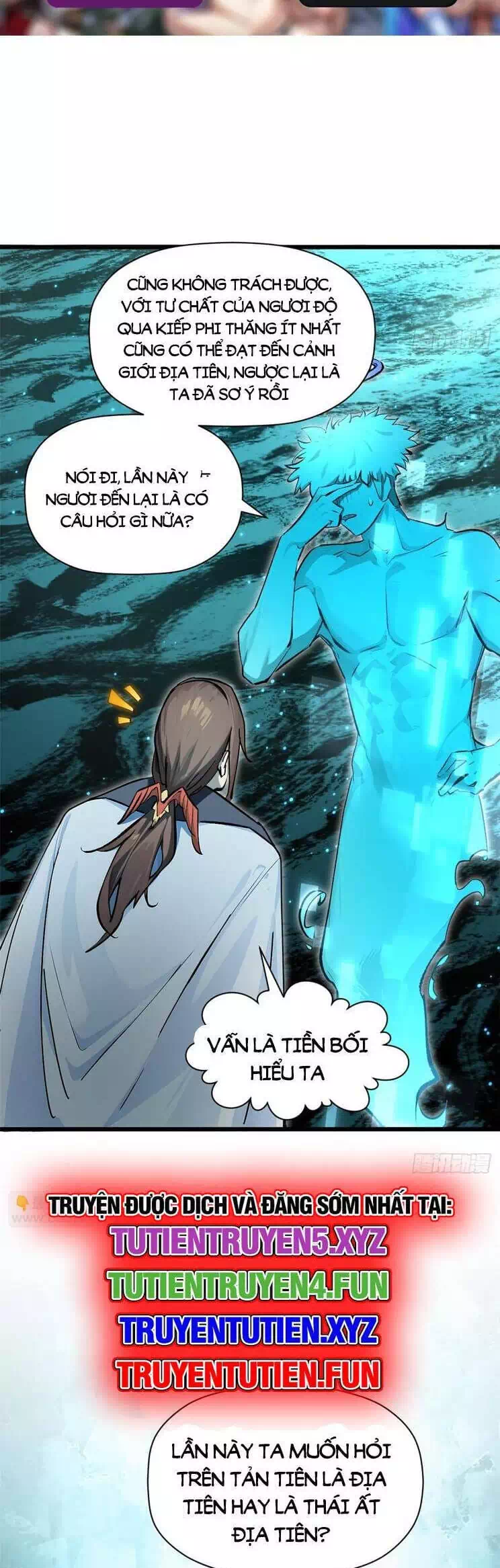 Truyện Tranh Đỉnh Cấp Khí Vận, Lặng Lẽ Tu Luyện Ngàn Năm trang 6