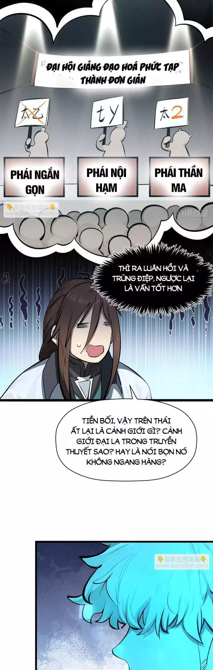 Truyện Tranh Đỉnh Cấp Khí Vận, Lặng Lẽ Tu Luyện Ngàn Năm trang 6