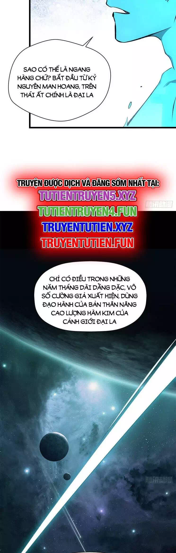 Truyện Tranh Đỉnh Cấp Khí Vận, Lặng Lẽ Tu Luyện Ngàn Năm trang 6