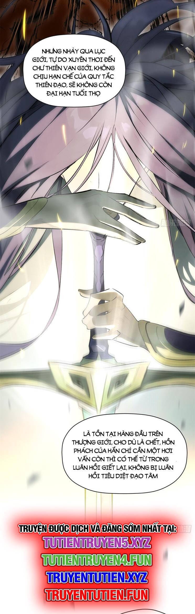 Truyện Tranh Đỉnh Cấp Khí Vận, Lặng Lẽ Tu Luyện Ngàn Năm trang 6