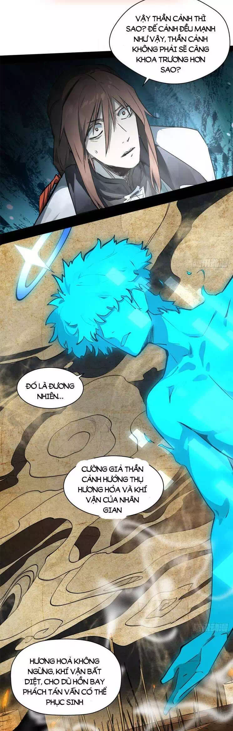 Truyện Tranh Đỉnh Cấp Khí Vận, Lặng Lẽ Tu Luyện Ngàn Năm trang 6