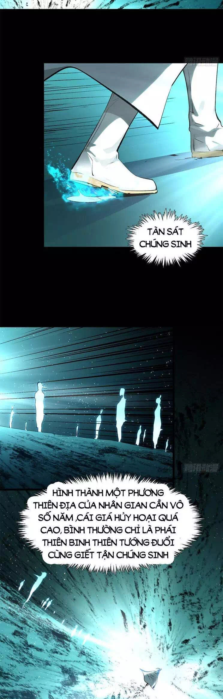 Truyện Tranh Đỉnh Cấp Khí Vận, Lặng Lẽ Tu Luyện Ngàn Năm trang 6