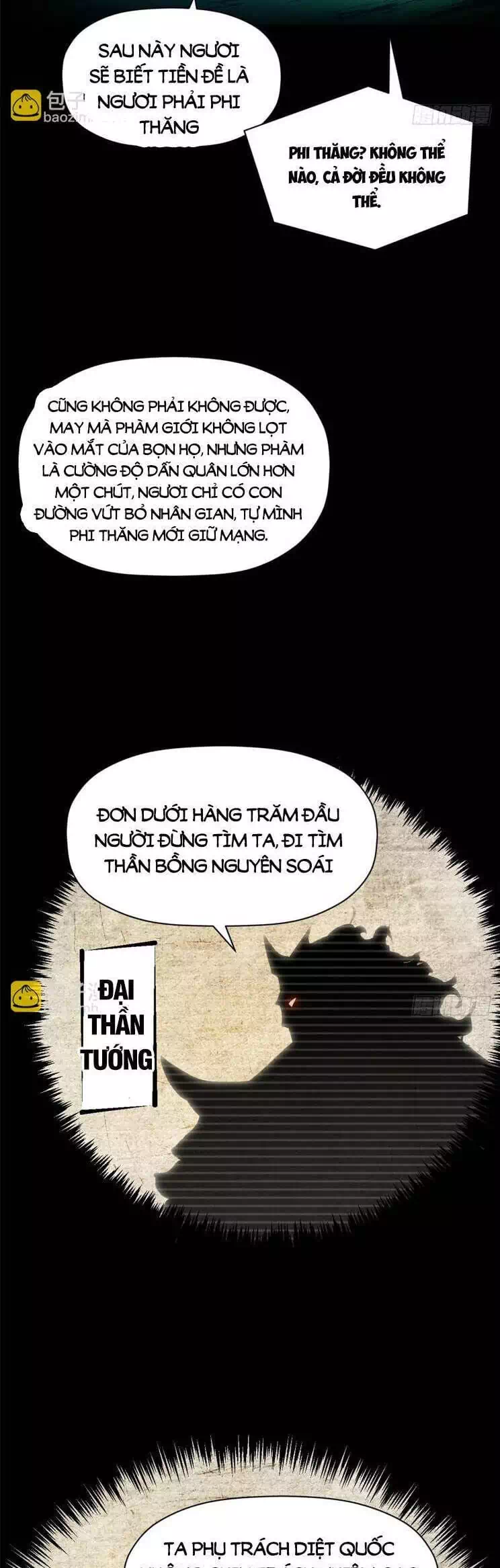 Truyện Tranh Đỉnh Cấp Khí Vận, Lặng Lẽ Tu Luyện Ngàn Năm trang 6