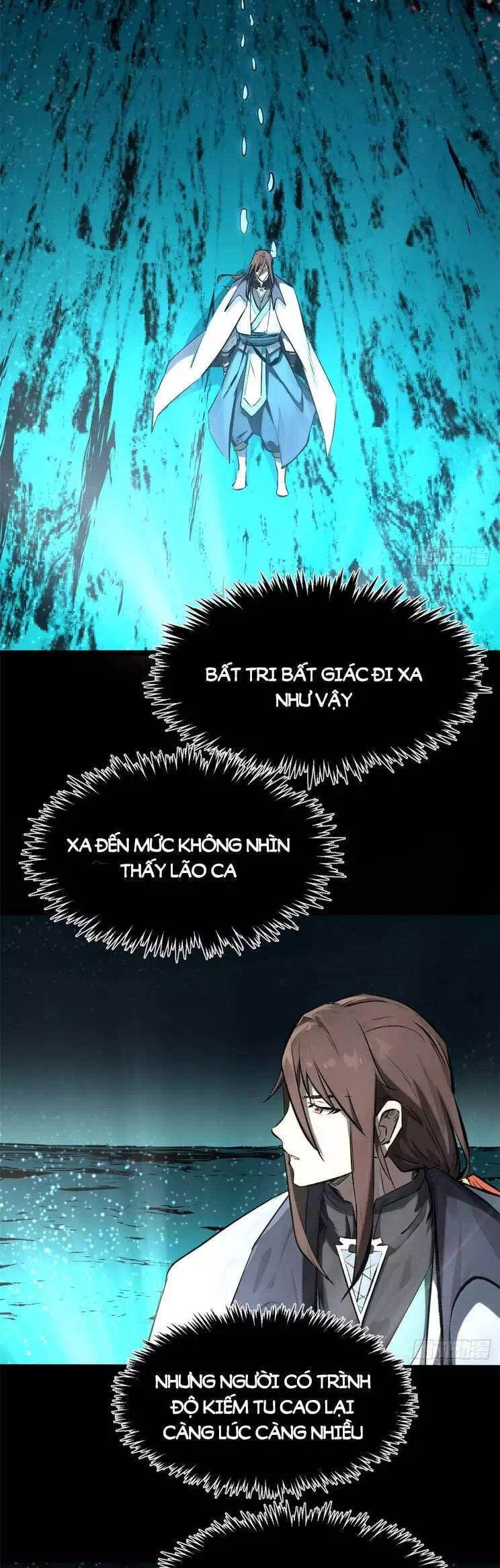 Truyện Tranh Đỉnh Cấp Khí Vận, Lặng Lẽ Tu Luyện Ngàn Năm trang 6