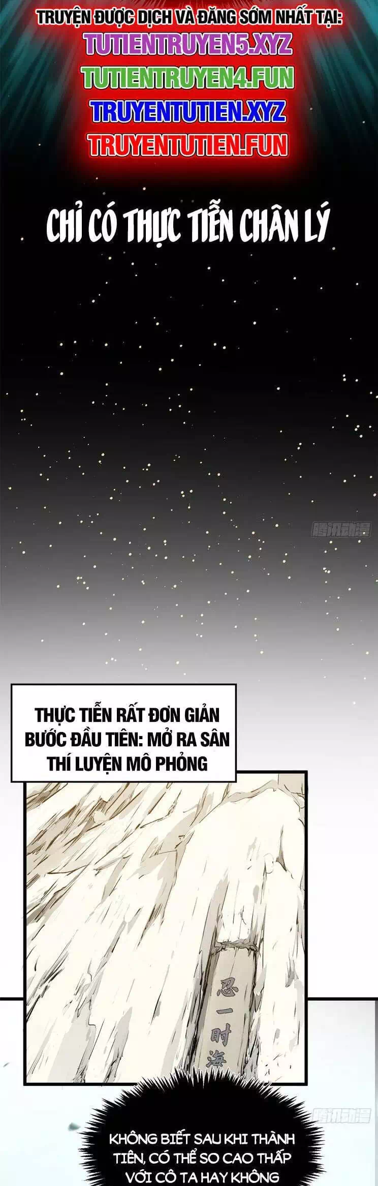 Truyện Tranh Đỉnh Cấp Khí Vận, Lặng Lẽ Tu Luyện Ngàn Năm trang 6