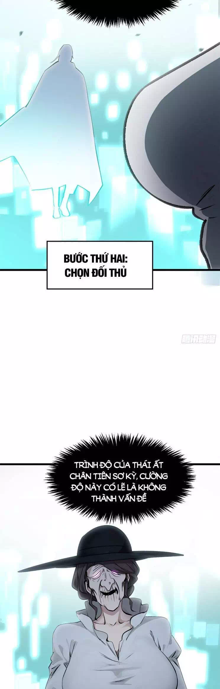 Truyện Tranh Đỉnh Cấp Khí Vận, Lặng Lẽ Tu Luyện Ngàn Năm trang 6