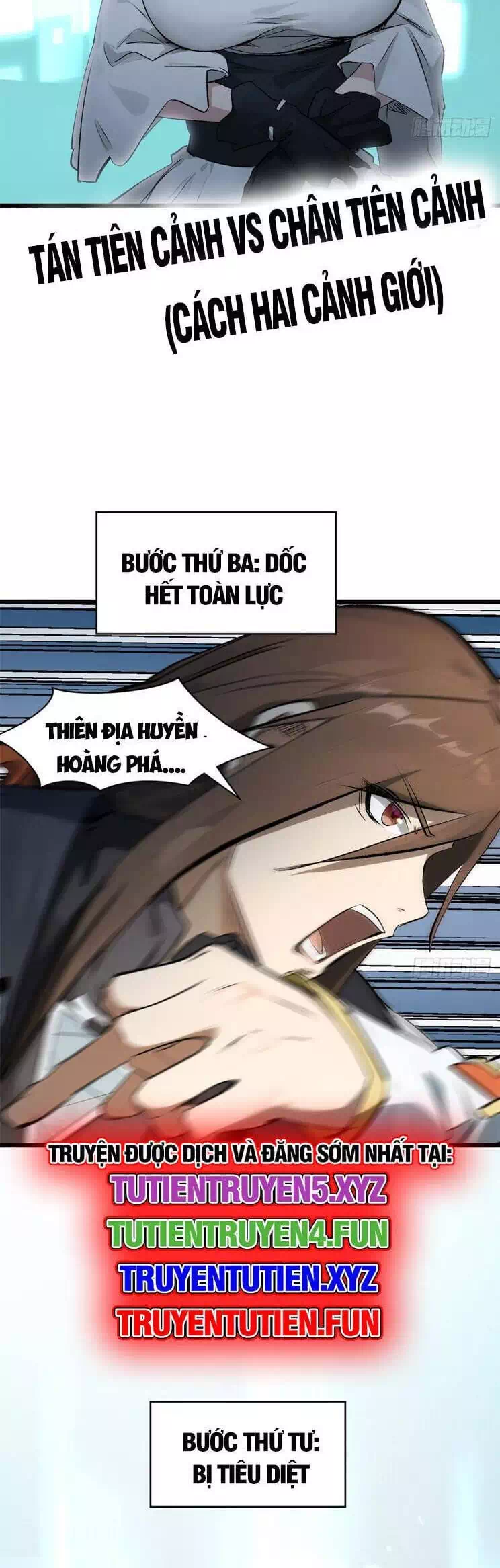 Truyện Tranh Đỉnh Cấp Khí Vận, Lặng Lẽ Tu Luyện Ngàn Năm trang 6