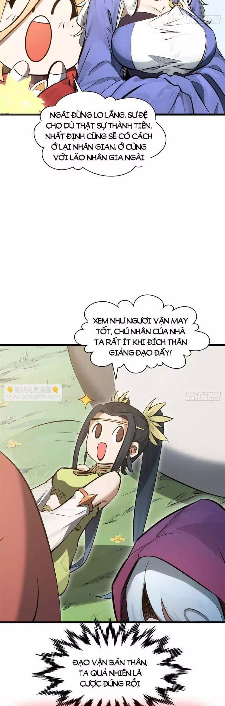 Truyện Tranh Đỉnh Cấp Khí Vận, Lặng Lẽ Tu Luyện Ngàn Năm trang 6
