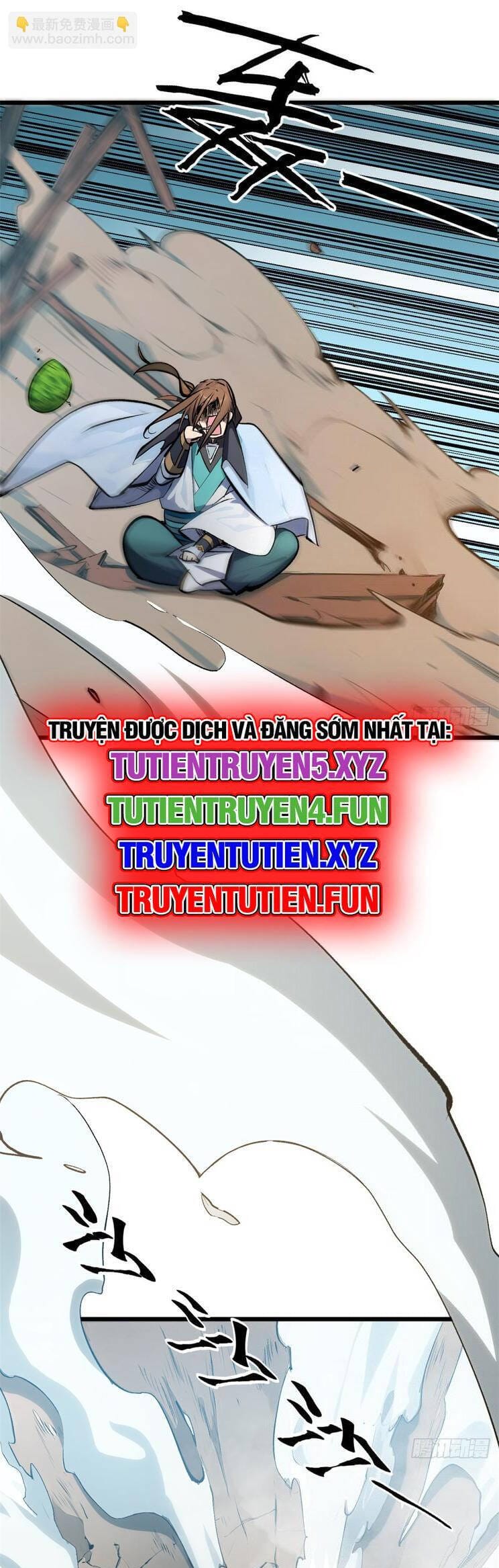 Truyện Tranh Đỉnh Cấp Khí Vận, Lặng Lẽ Tu Luyện Ngàn Năm trang 6