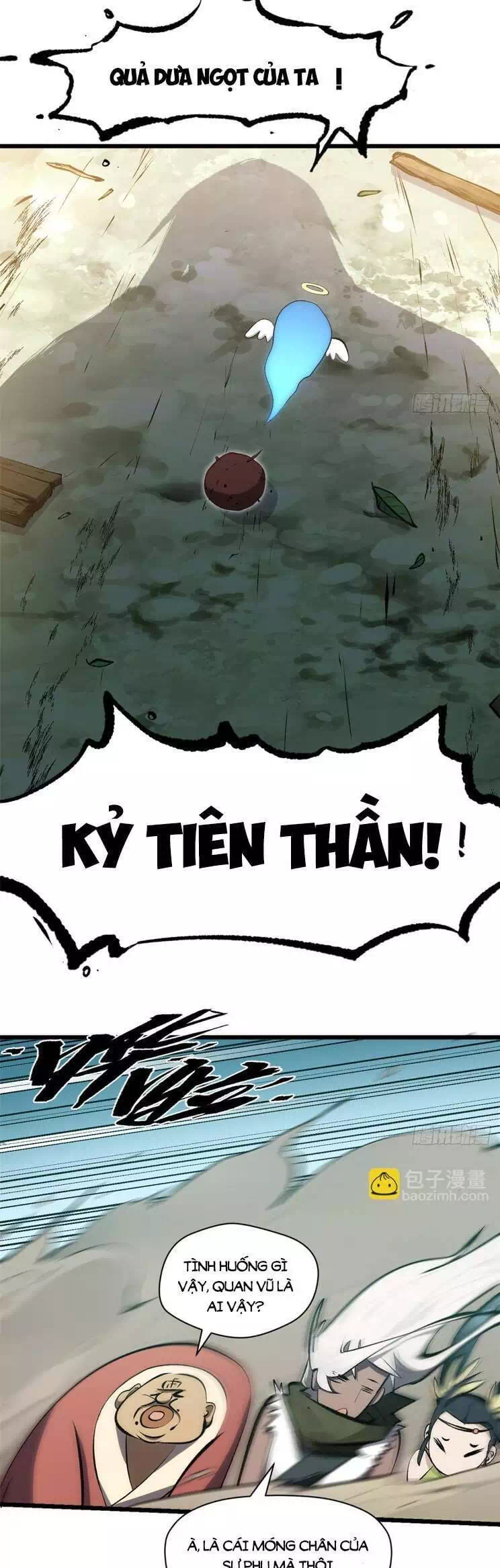 Truyện Tranh Đỉnh Cấp Khí Vận, Lặng Lẽ Tu Luyện Ngàn Năm trang 6