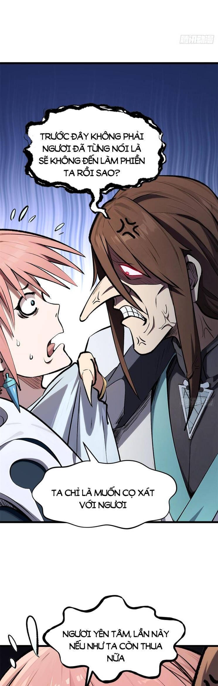 Truyện Tranh Đỉnh Cấp Khí Vận, Lặng Lẽ Tu Luyện Ngàn Năm trang 6