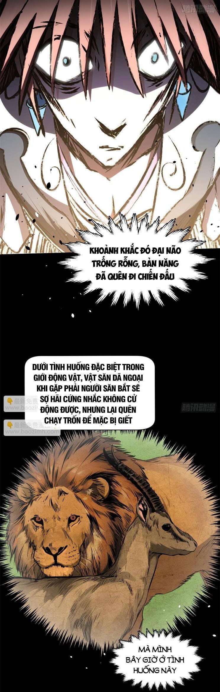 Truyện Tranh Đỉnh Cấp Khí Vận, Lặng Lẽ Tu Luyện Ngàn Năm trang 6