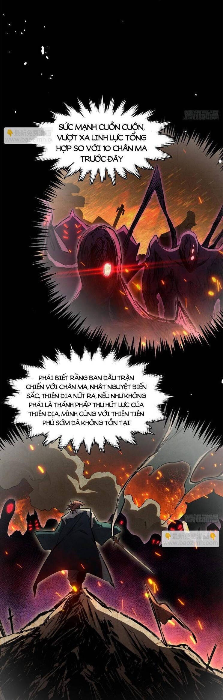Truyện Tranh Đỉnh Cấp Khí Vận, Lặng Lẽ Tu Luyện Ngàn Năm trang 6