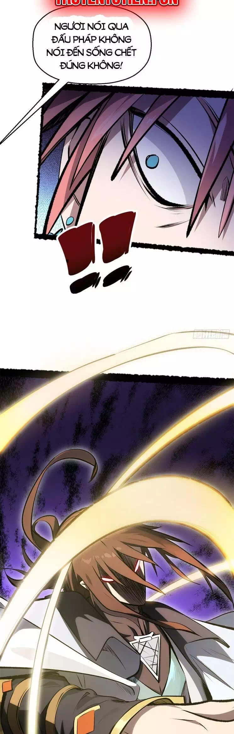 Truyện Tranh Đỉnh Cấp Khí Vận, Lặng Lẽ Tu Luyện Ngàn Năm trang 6