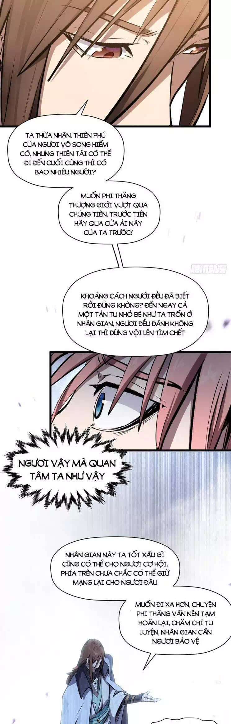Truyện Tranh Đỉnh Cấp Khí Vận, Lặng Lẽ Tu Luyện Ngàn Năm trang 6