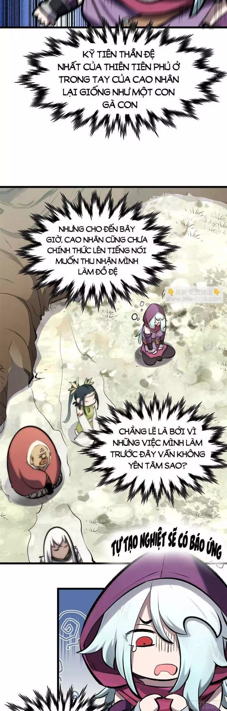Truyện Tranh Đỉnh Cấp Khí Vận, Lặng Lẽ Tu Luyện Ngàn Năm trang 6