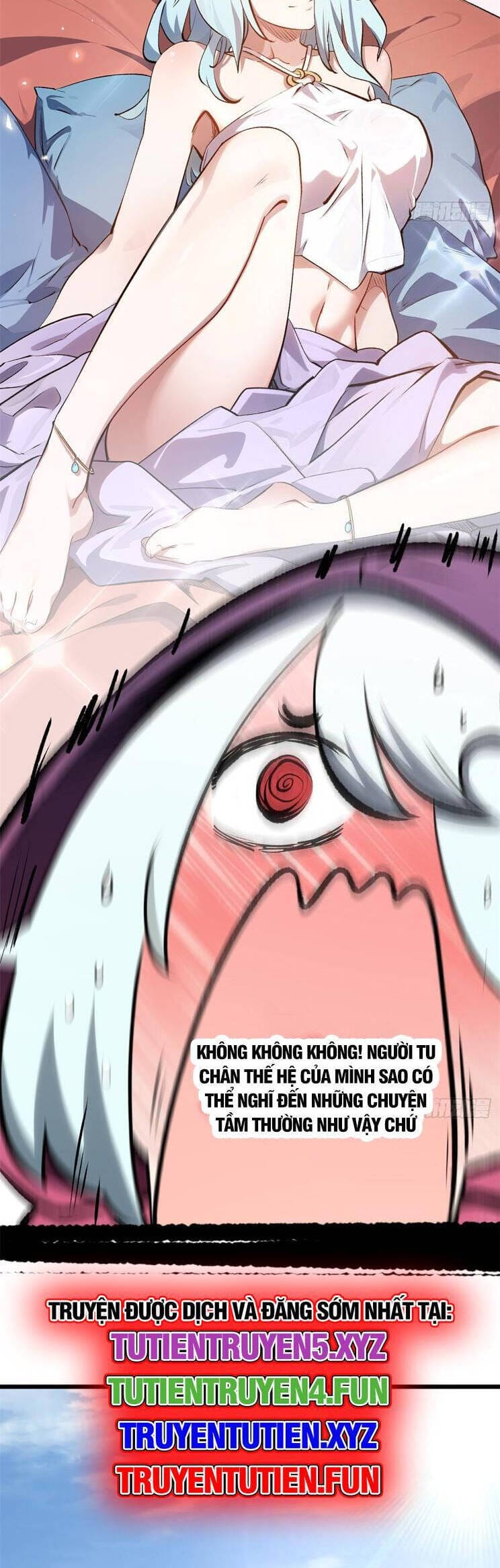 Truyện Tranh Đỉnh Cấp Khí Vận, Lặng Lẽ Tu Luyện Ngàn Năm trang 6