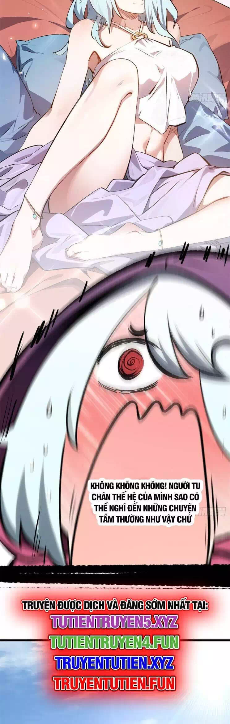 Truyện Tranh Đỉnh Cấp Khí Vận, Lặng Lẽ Tu Luyện Ngàn Năm trang 6