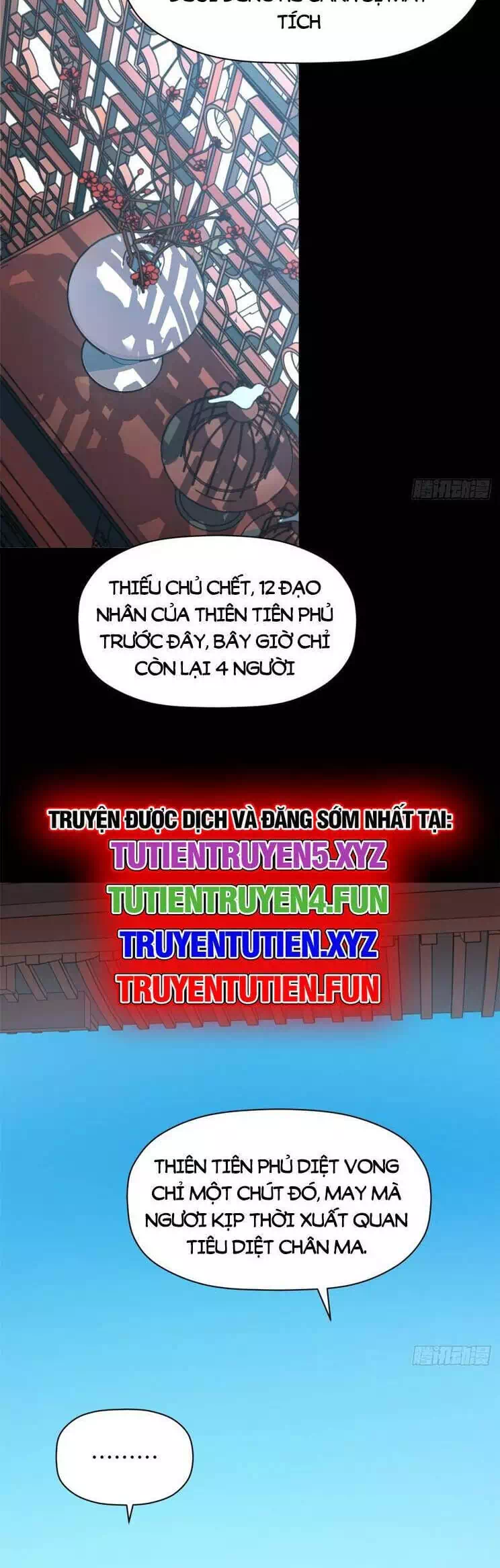 Truyện Tranh Đỉnh Cấp Khí Vận, Lặng Lẽ Tu Luyện Ngàn Năm trang 6