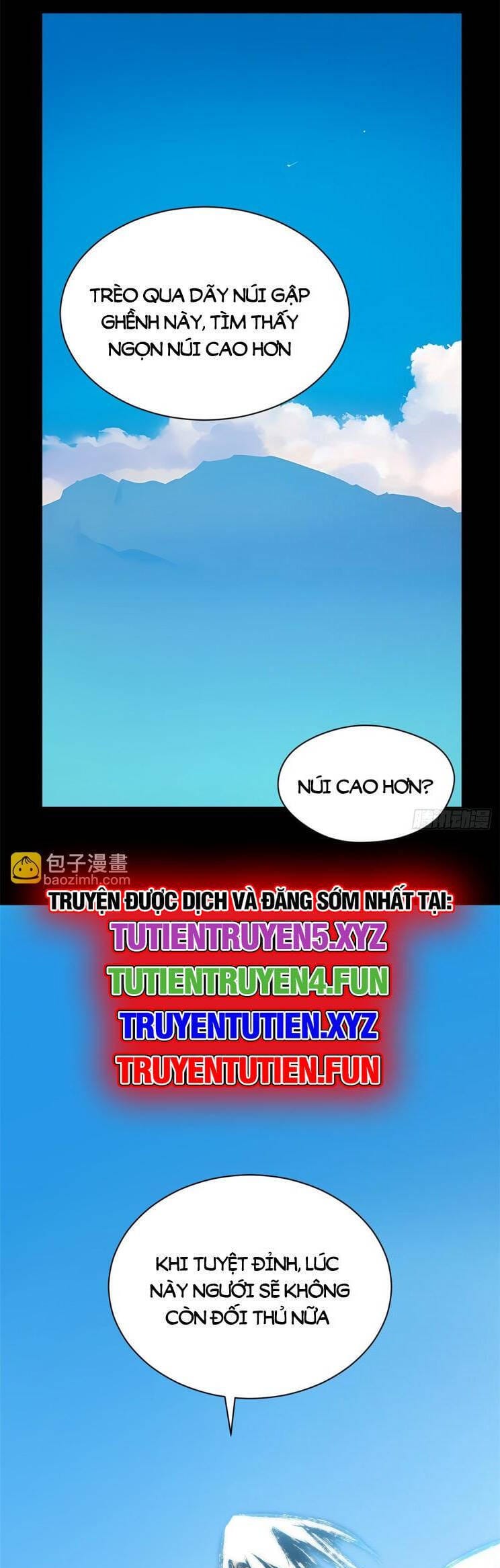 Truyện Tranh Đỉnh Cấp Khí Vận, Lặng Lẽ Tu Luyện Ngàn Năm trang 6