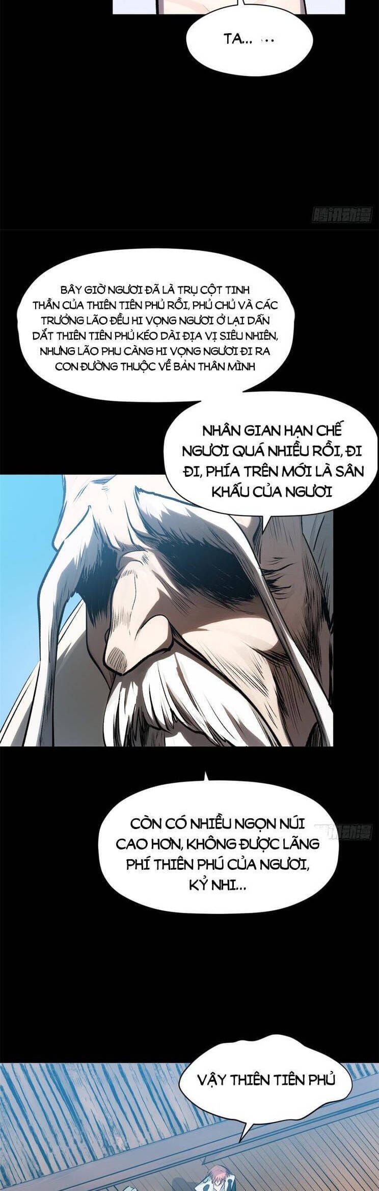 Truyện Tranh Đỉnh Cấp Khí Vận, Lặng Lẽ Tu Luyện Ngàn Năm trang 6