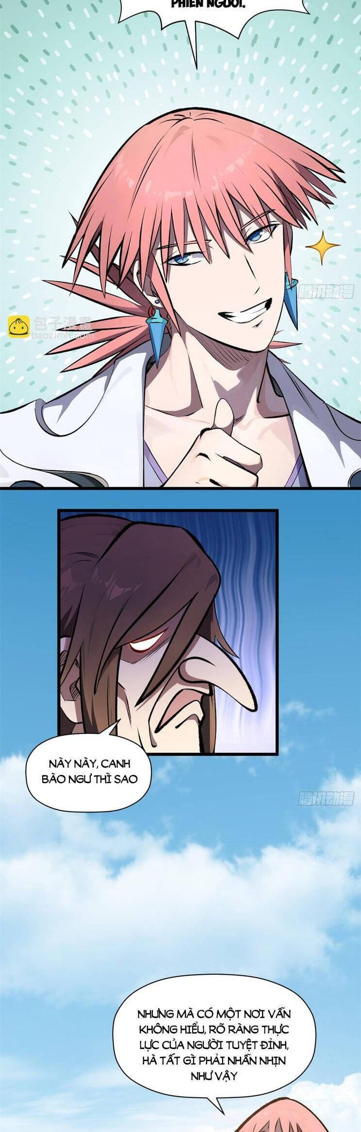 Truyện Tranh Đỉnh Cấp Khí Vận, Lặng Lẽ Tu Luyện Ngàn Năm trang 6