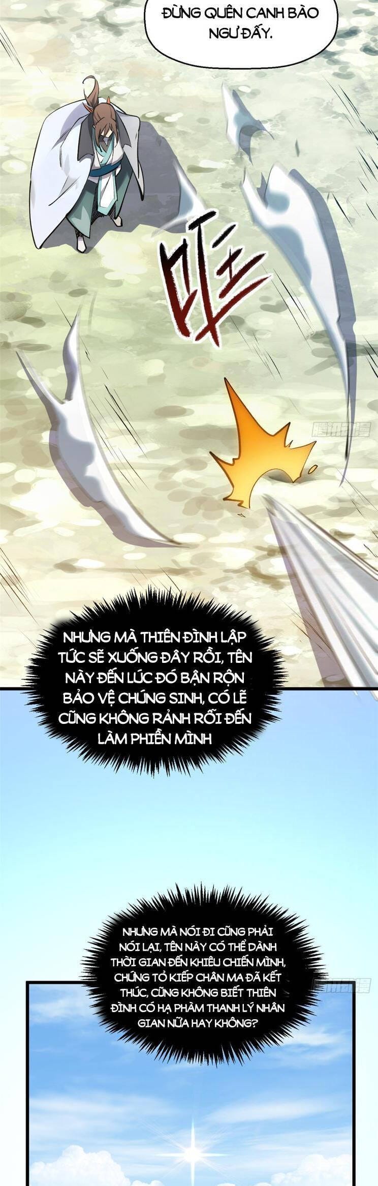 Truyện Tranh Đỉnh Cấp Khí Vận, Lặng Lẽ Tu Luyện Ngàn Năm trang 6