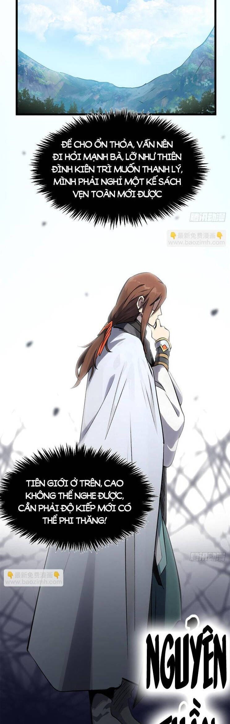 Truyện Tranh Đỉnh Cấp Khí Vận, Lặng Lẽ Tu Luyện Ngàn Năm trang 6