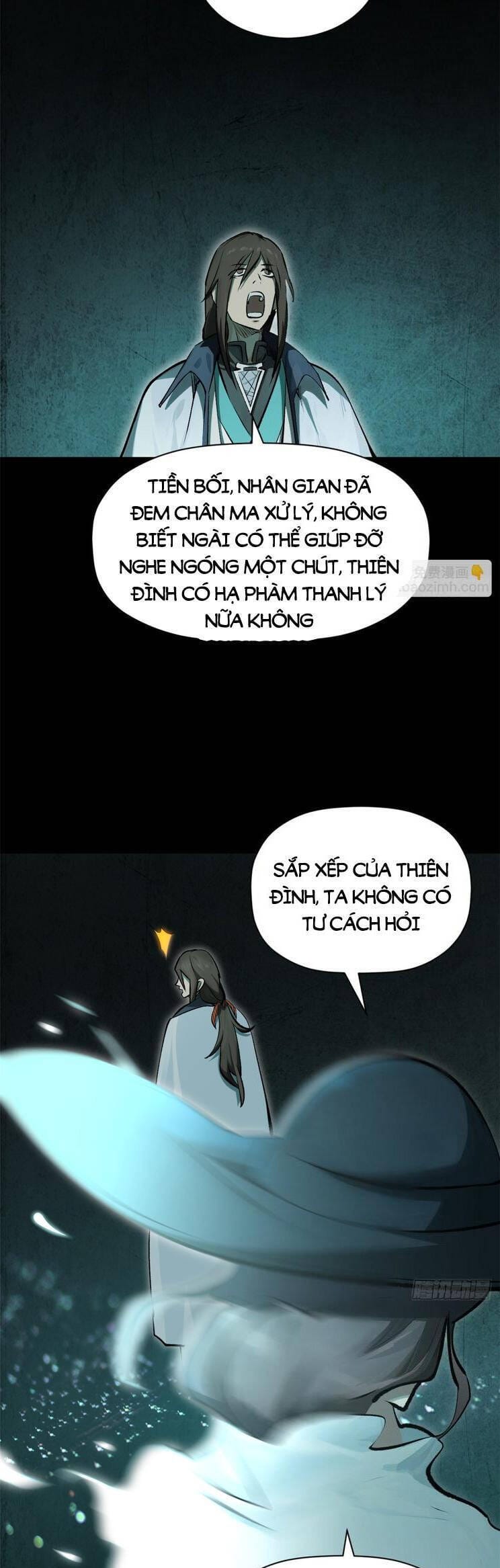 Truyện Tranh Đỉnh Cấp Khí Vận, Lặng Lẽ Tu Luyện Ngàn Năm trang 6