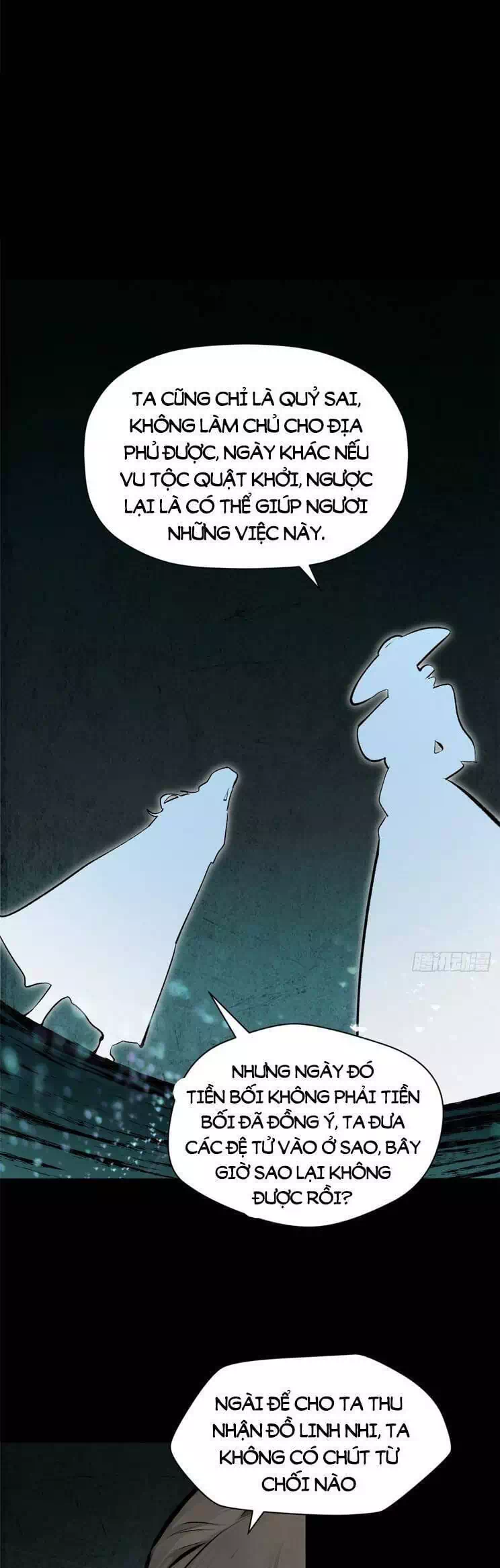 Truyện Tranh Đỉnh Cấp Khí Vận, Lặng Lẽ Tu Luyện Ngàn Năm trang 6